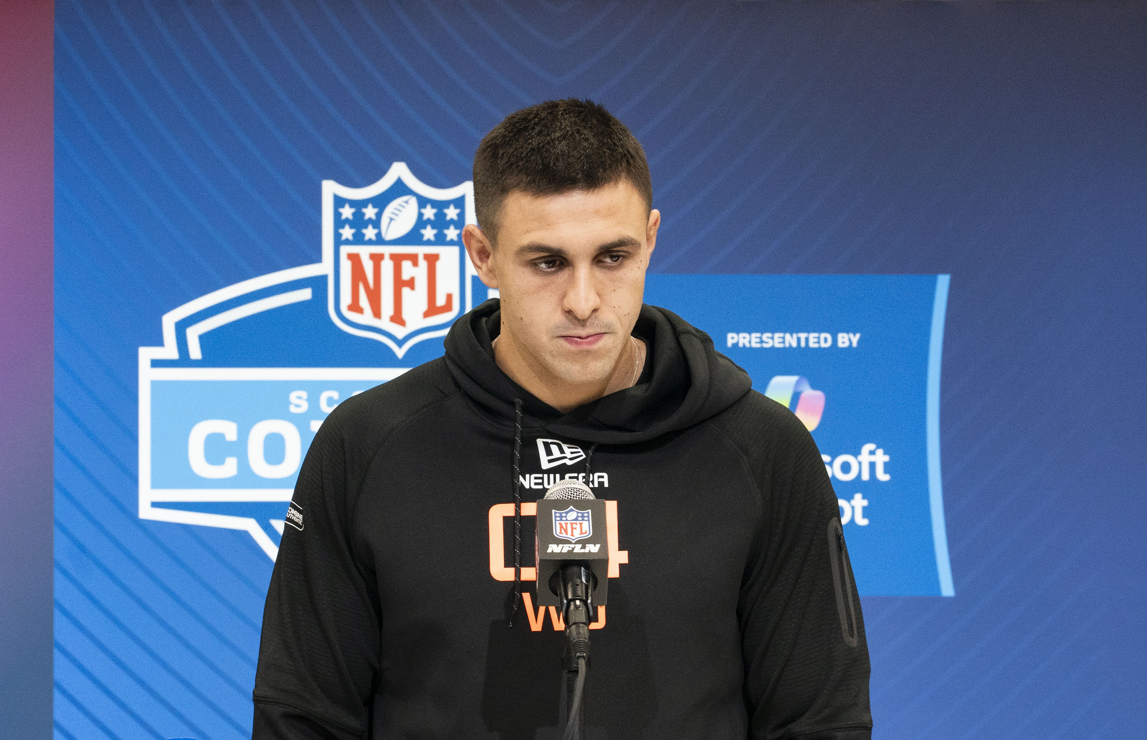 Las Vegas Raiders WR Jack Bech - Source: Imagn
